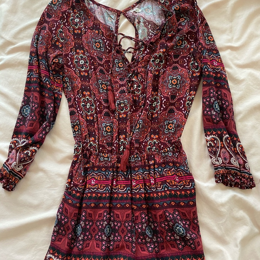 Floral Romper